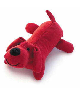 Zanies Neon Yelpers Dog Toy - Red